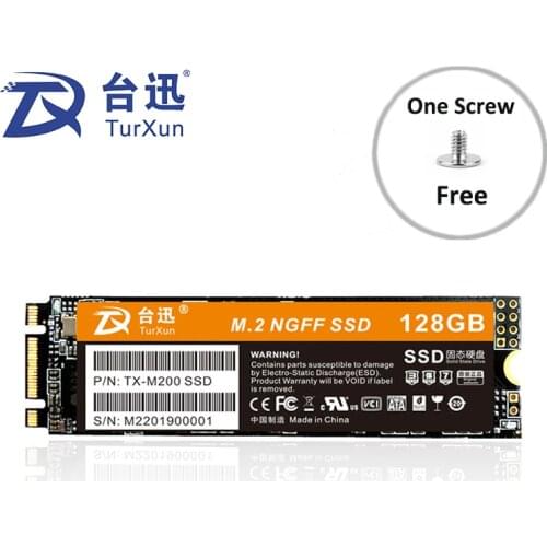 TurXun M2 SSD 120gb 240GB M.2 SATA III 1TB NGFF Internal Solid State Drive 2280MM hdd For PC Notebook 128GB 256GB SSD Hard Disk