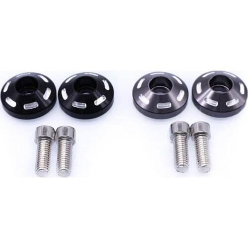 Rear Shock Absorber Bolts Cover for 2016-2020 Street Cup 2017-2020 T120 T100