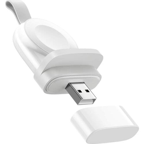 Watch Charger for Apple MFI Certified Magnetic Wireless Portable iWatch USB Charger Compatible for Apple Watch Series 4 3 2 1