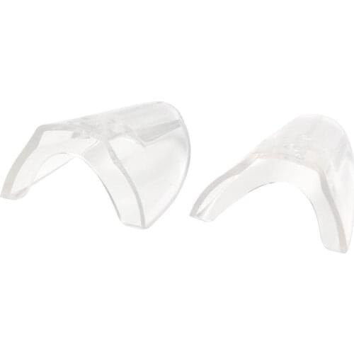 1pcs Transparent Tpu Glasses Side Shields Eye Protective Wing Myopia Glasses Side Protection Sheet (environmentally Non-toxic)