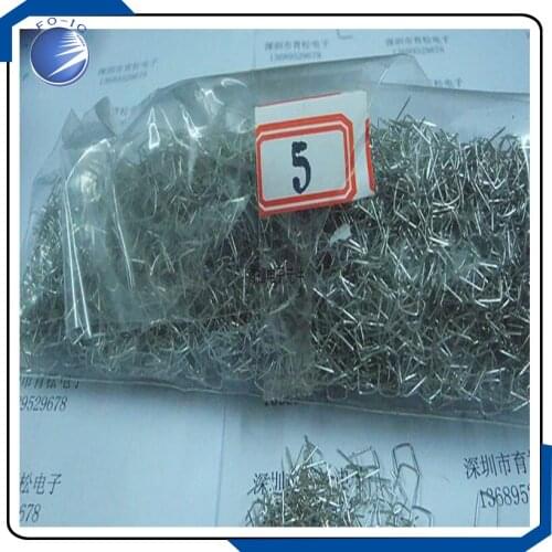 100PCS 100 5MM short circuit board cable wire jumper jumper PCB electronic jumper