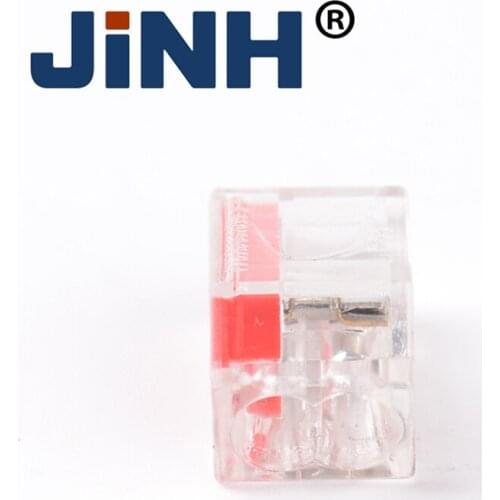 2 pin electrical fast home improvement cable Connecter push in Wire connector splicing terminal block