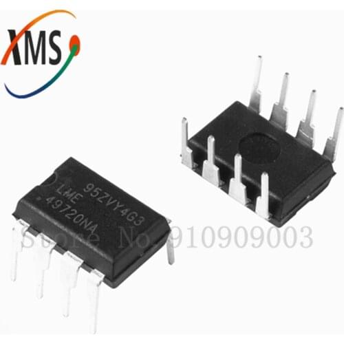 2PCS LME49720NA DIP8 LME49720 DIP-8 49720NA DIP LME49720N