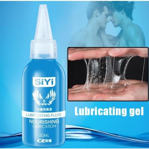 2019 Dropshipping Sex Shop Painless Lubricant Water Vagina Anal Lubrication Sex Adult Toys For Gay Couple Intimate Oil A7