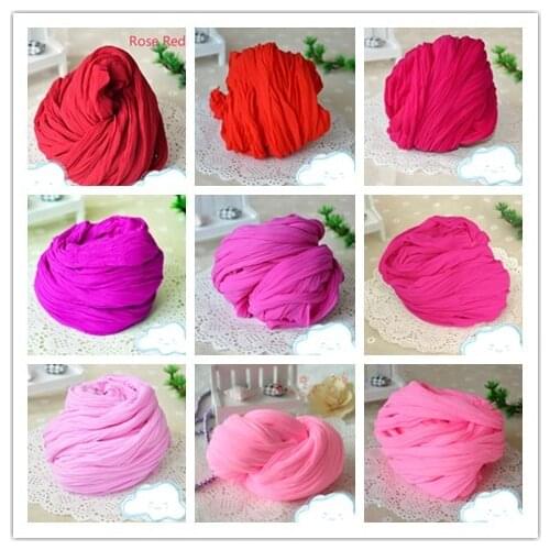 5pcs Multicolor Tensile Nylon Stocking DIY Flower Making Material Handmade Craft Accessory Wedding Home DIY Nylon Flower
