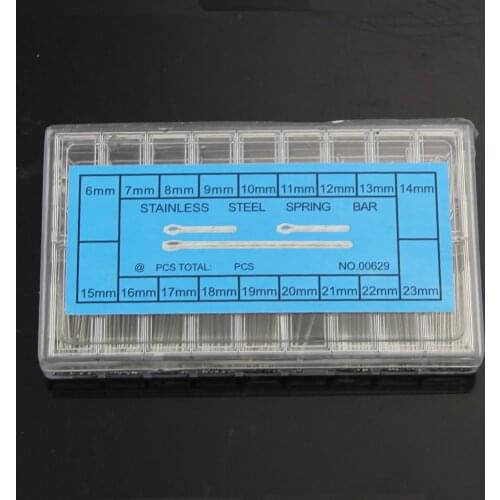 6-23mm 360PCS Stainless Steel Watchmaker Watch Band Link Cotter Pins Tool Set