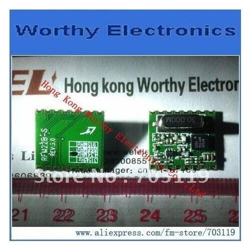 Free shipping 2pcs/lot RFM22B-S RFM22B Radio Data Transceiver Module/ RFM22B / 915MHZ