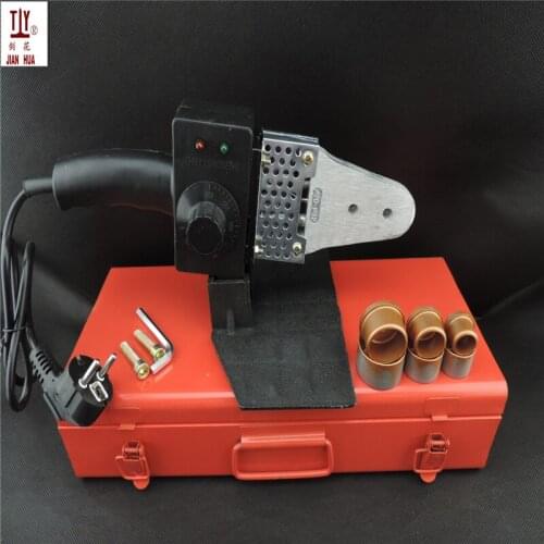 Free Shipping 20-32mm With Metal Box 600W Temperature Controled Plastic Welding Device, ppr Pipe Welding Device