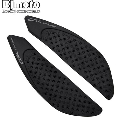 BJMOTO CBR 600 RR Motorcycle Tank Protective Pad Motocross Anti Slip Stickers Decals For Honda CBR600RR 2007-2012