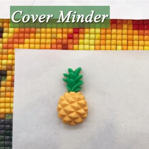 Pineapple Cover Minder for Diamond Painting Magnet Cover Holder to keep parchment paper out of the way
