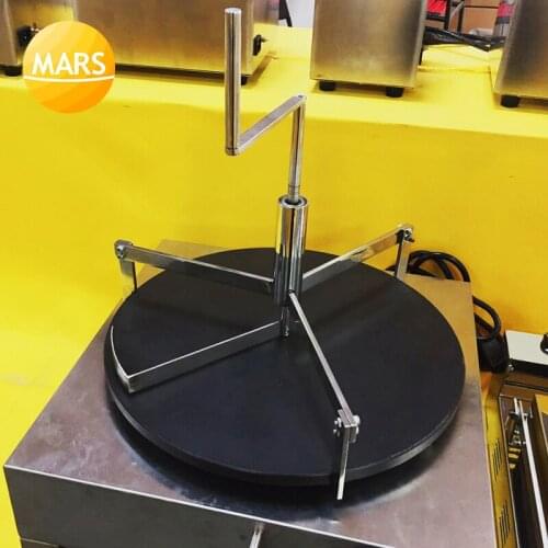 Crepe Pancakes Maker Spreader Stainless Steel Batter Spreader Stick Home Kitchen Tool Batter Spreading For Commercial Used