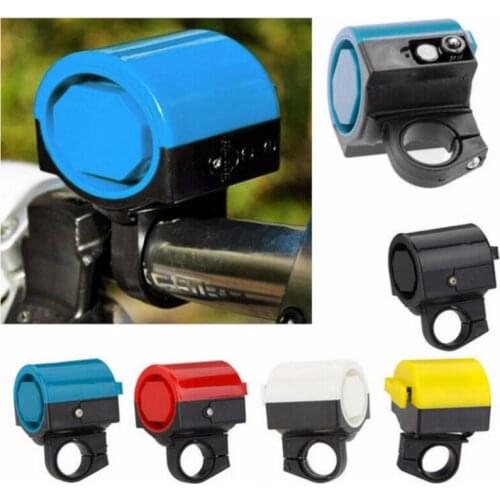 MTB Road Bicycle Bike Electronic Bell Loud Sound Horn Cycling Hooter Siren Holder Free Shipping