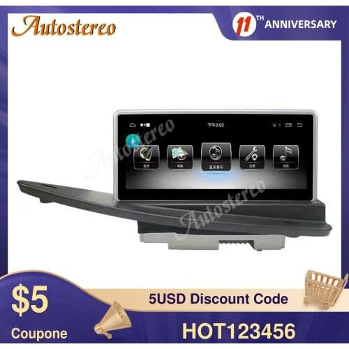 For Volvo XC70 S80 Android 10.0 4+64GB Car GPS Navigation Auto Stereo Satnav Head Unit Multimedia Player Radio Tape Recorder IPS