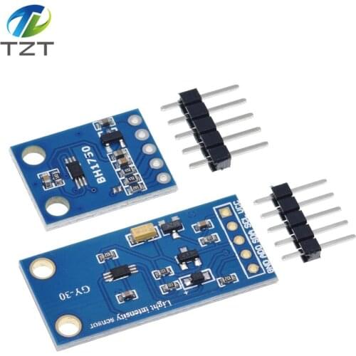GY-302 GY-30 BH1750 BH1750FVI The digital optical intensity illumination sensor BH1750FVI of module for arduino 3V-5V