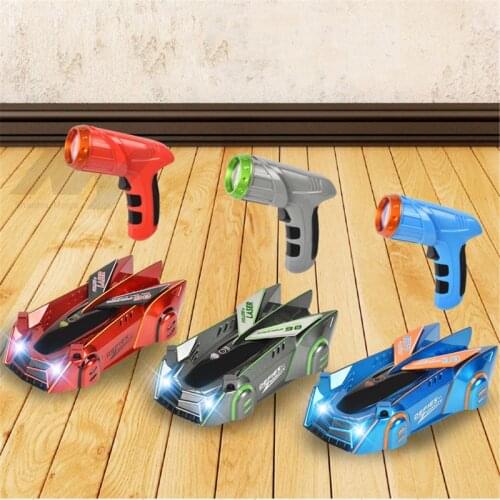 Follow By The Light Spot Real Wall Climbing Race Car For Kids Toy Boys Favor