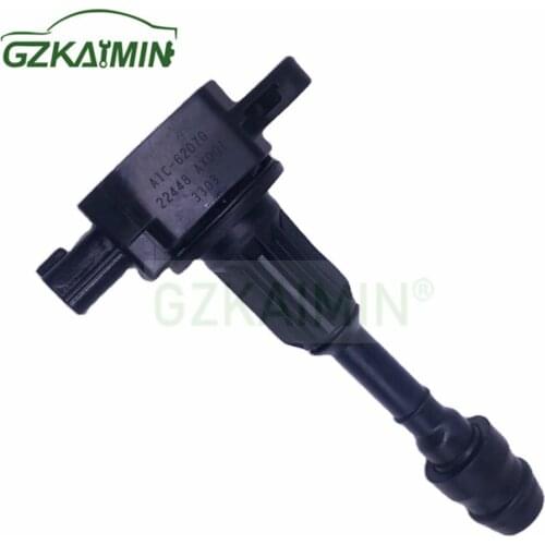 Ignition Coil 22448-AX001 22448AX000 For Nissan March MICRA NOTE 2003-2010 UF702 CUF2809 CL53