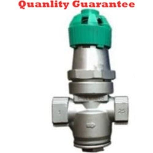 Corrugated pipe pressure reducing valve Y14H-16P stainless steel wire steam pressure reducing valve DN15 20 25 thread pressure