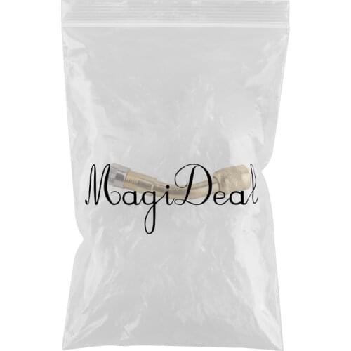 Brass 2inch/55mm Tyre Tire Valve Stem Extension Adaptors Extenders for Car Truck Trailer RV Trailer Vehicle