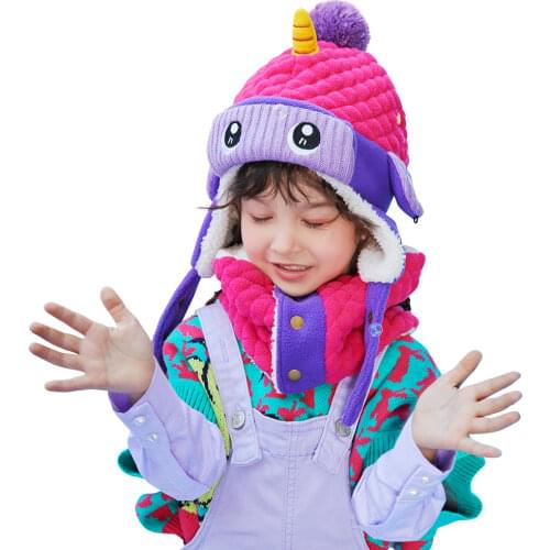 Зимние шапки для малышек Lemonkid China At AliExpress