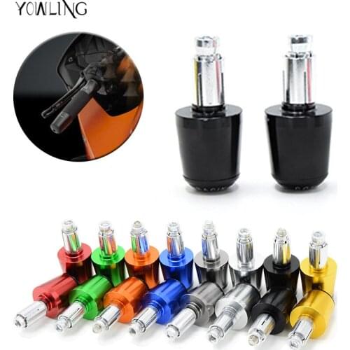 Motorcycle CNC 22MM Handlebar Grips Handle Bar Cap End Plugs For SUZUKI GSXR 2006 GSXR 600 K6 GSXR 750 GSXR 1000 K7 K9 GSXR1000