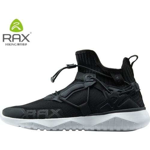 Rax Men Running Shoes Breathable Mesh Outdoor Sports Sneakers Men Women Gym Trainers Running Shoes Jogging Walking Sneakers