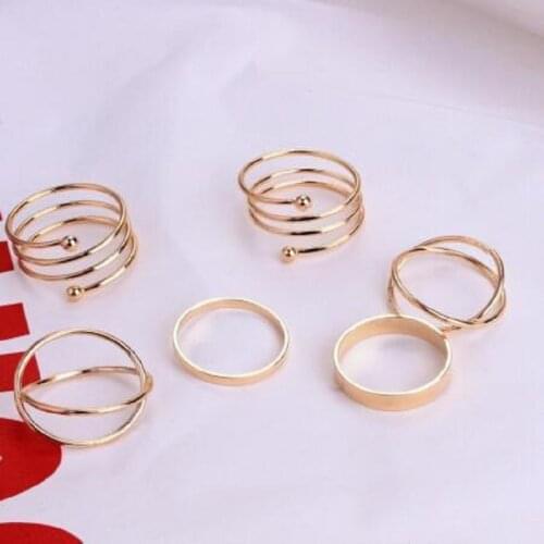 Knuckle Rings for Women Girl Finger Ring Set Best Selling Valentines Day Gift