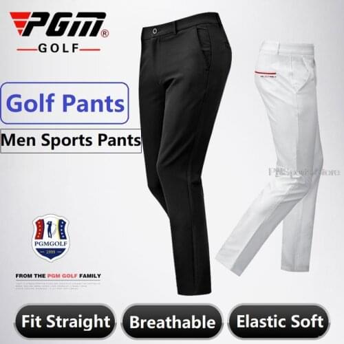 Pgm Golf Tennis Baseball Clothes MenS Long Pant Male Spring Autumn High-Elastic Sports Wear Ball Pants Comfortable Fit Trousers