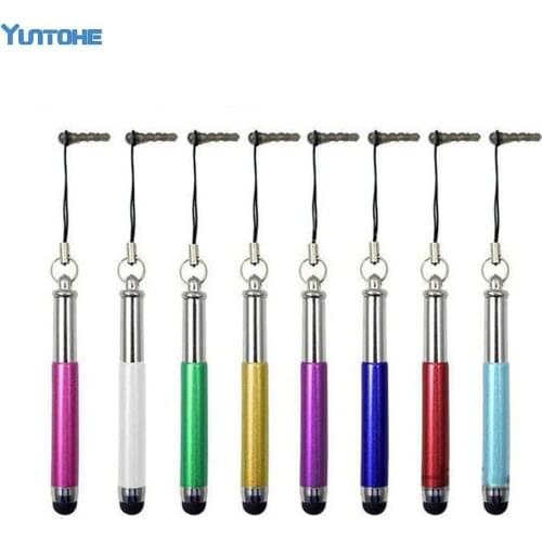 Wholesale Retractable stylus Touch Pen for iphone ipad itouch Felixable Capacitive Touch Pen 100pcs/lot
