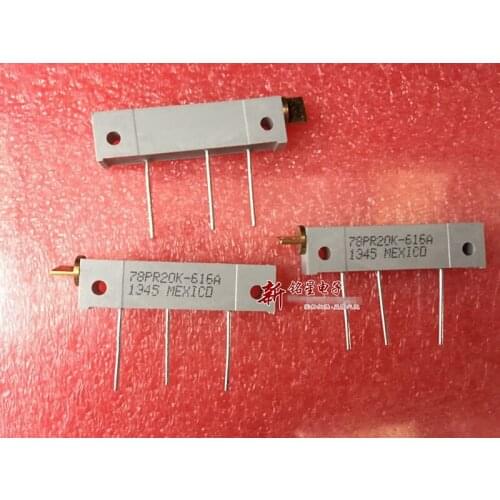 Original new 100% 78PR20K-616A potentiometer 3pin (SWITCH)