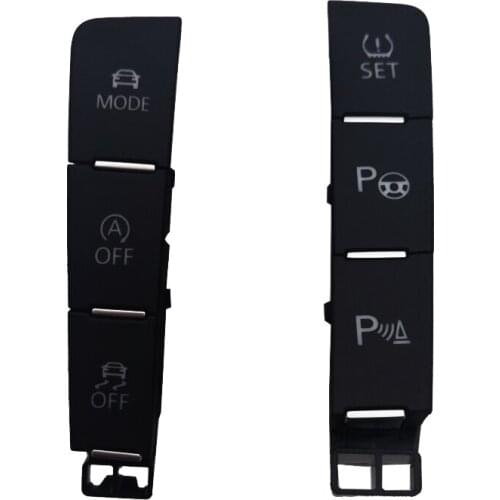 For Golf 7 MK7 VII 5GG 927 137E 5G1 927 137E Car Driving Pattern Model Switch