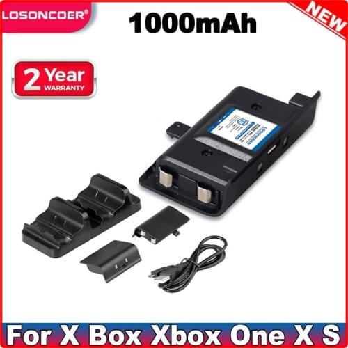 Control For X Box Xbox One X S Controller Stand Gamepad Battery Charger Charging Dock Portable Accessories Support Remote Charge