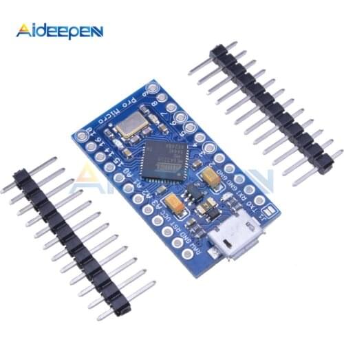 Pro Micro ATmega32U4 3.3V 8MHz Replace ATmega328 For Arduino For Leonardo ATMega 32U4 Controller USB Interface