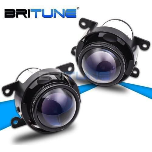 Fog Lights Tuning For Ford Focus 2 3 Fiesta Transit/Honda CRV/Fit/Subaru Forester/Nissan Duster H11 HID Projector Bi-xenon Lens