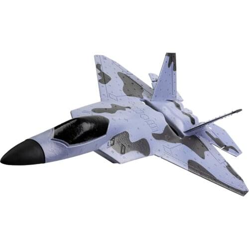 XK A180 F22 2.4G 3CH 3D6G Switch EPP RC Fighter Control Glider Foam Toy 320mm Wingspan Brushless Motor Aircraft Outdoor Toys