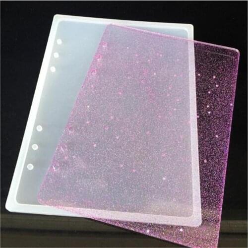 Book Silicone Mold A5 Notebook Cover DIY Handmade Epoxy Resin Craft Tool Jewelry Making