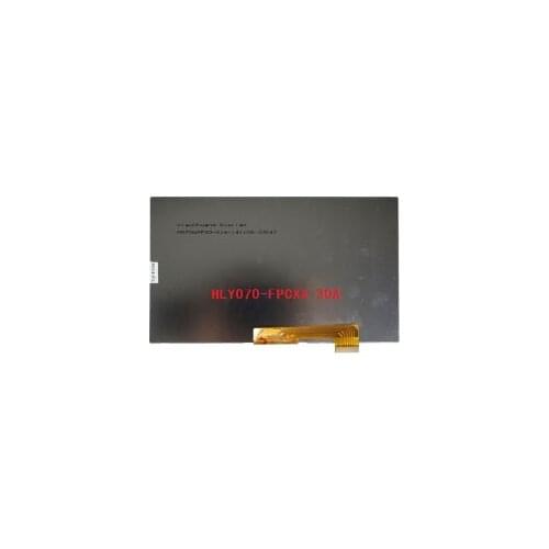 Compatible 7 inch tablet lcd screen HLY070-FPCXX-30A