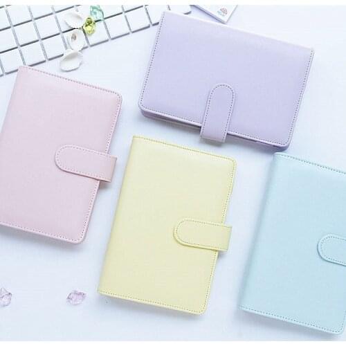 Handbook Macaron Notepad Customized Creative Diary Notebook School Supplies Notebook