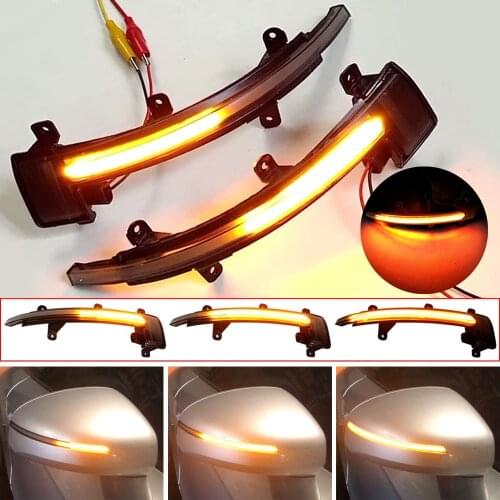 LED Turn Signal Light For Audi TT TTS MK2 8J 2007-2014 TTRS R8 Dynamic Flasher Side Rearview Mirror Indicator Sequential Blinker