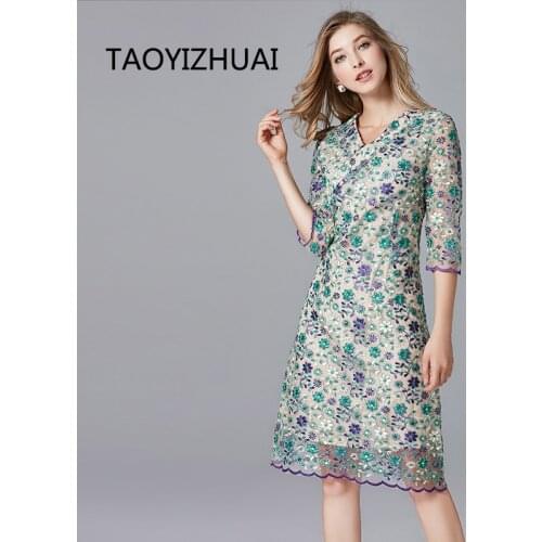 TAOYIZHUAI Fashionable Sheath Dresses
