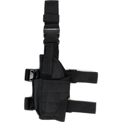 Universal Left Right Hand Gun Holster Tactical Tornado Drop Leg Thigh Pistol Holsters Hunting Military Airsoft Glock Handgun Bag