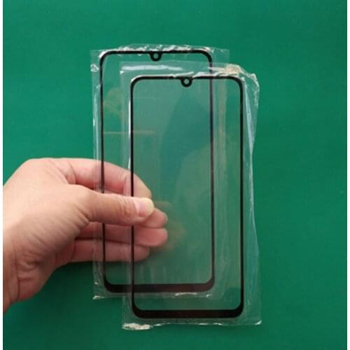 5Pcs Outer Glass+oca film For Huawei P Smart 2019 Touch Panel Front Outer Glass Lens repaire