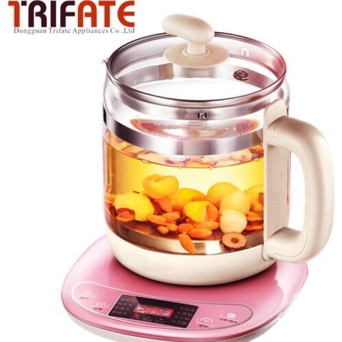 YSH-B18W2 multi-functional household intelligent insulation glass electric kettle boil teapot