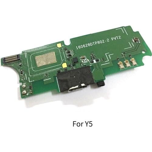 USB Port Charging Board For TP-Link Neffos Y5 USB Charging Dock Port Flex Cable Repair Parts