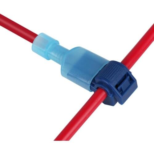 20/40/50 Pcs ( 10/20/25set) Waterproof Electrical Cable Connectors Snap Splice Lock Wire Terminal Crimp Electric Connector