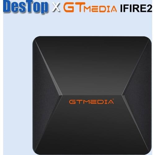 5PCS GTMedia IFIRE 2 Built-in WIFI H.265 HEVC 10bit 2.4G Support m3u Youtube And 2.4G Wireless Remote Upgrade of GTMedia IFIRE