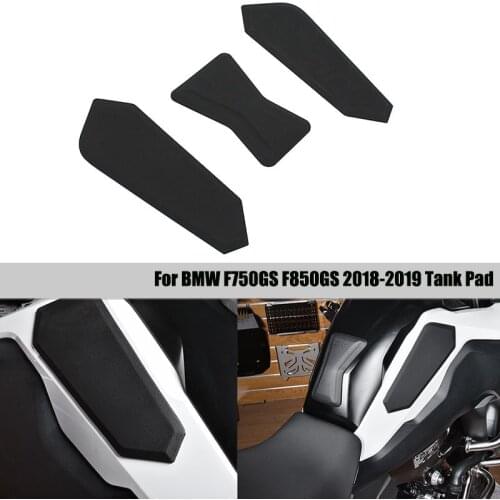 JCMRider Motorcycle Accessories For BMW F750GS F850GS F 750 850 GS 2018 2019 Tank Traction Pad Anti-slip Side Knee Grip Sticker