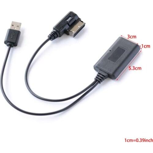 Car Bluetooth Module USB Aux Receiver Cable Adapter AMI MMI 2G for AUDI A5 8T A6 4F A8 4E Q7 7L Radio Media Interface