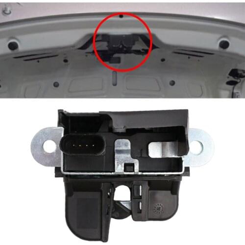 Car Rear Hatch Liftgate Trunk Door Lock Actuator Motor 5M0827505 For Volkswagen VW Tiguan 2009-2012 2013 2014 2015 2016 2017