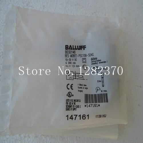 [BELLA] New original special sales BALLUFF sensor BES M08EE-PSC15B-S04G spot