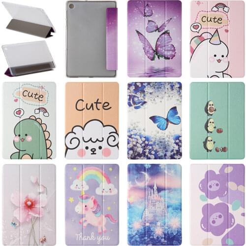 For Lenovo Tab M10 HD Case M10 Gen 2 2nd 10.1 TB-X306F X306X X505F X605X Tablet Funda For Lenovo Tab M10 Plus 10.3 Case TB X606X